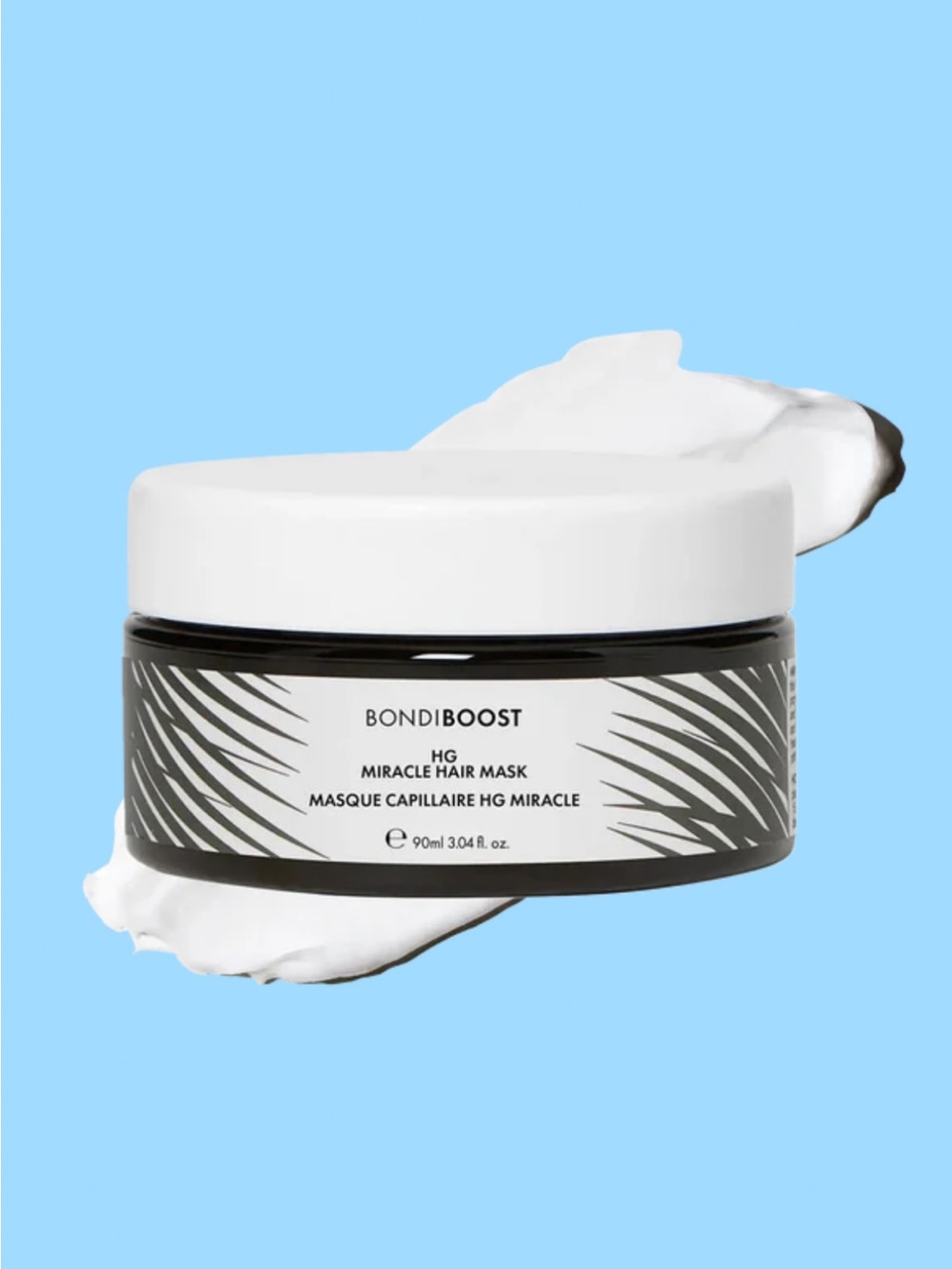 HG Miracle Hair Mask - White